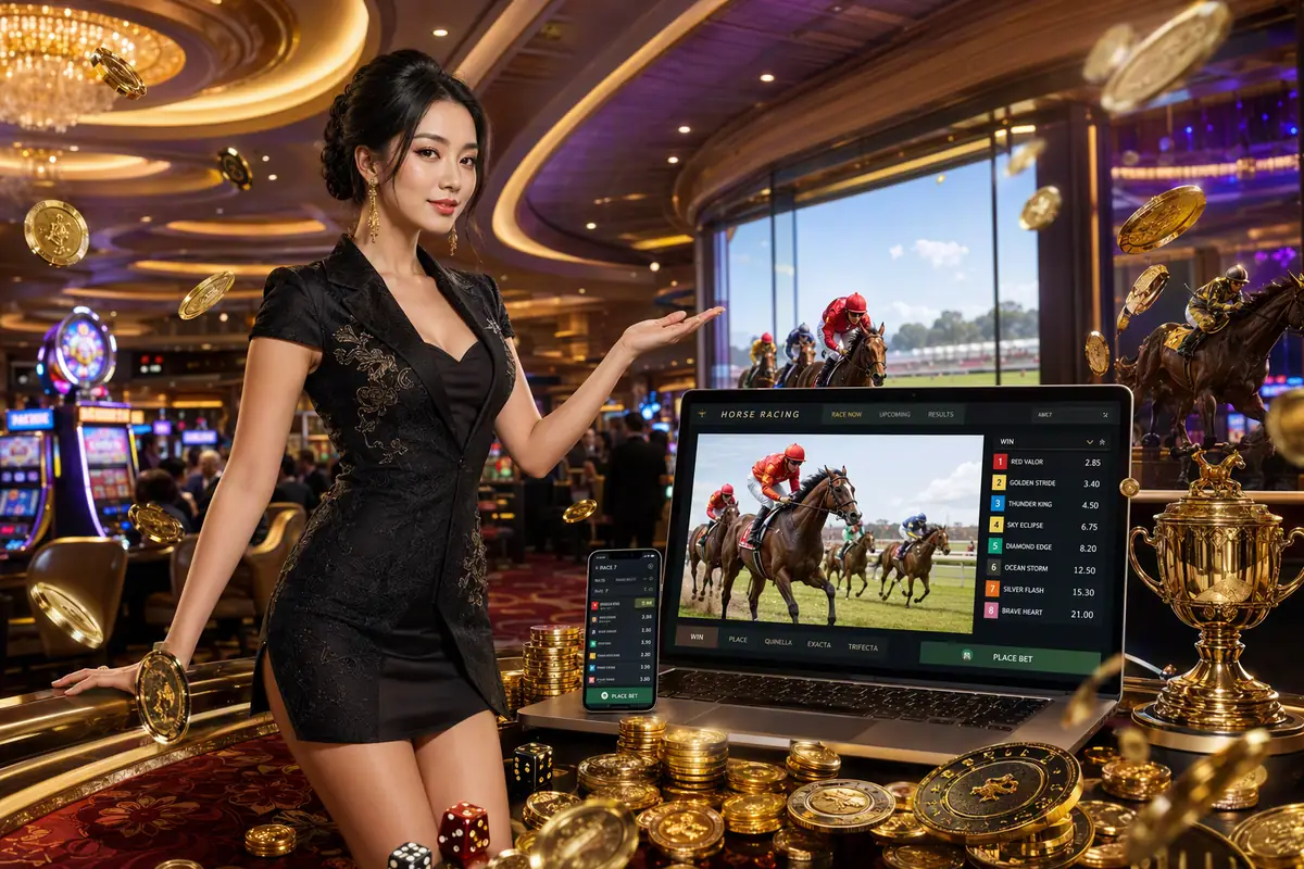 magnum96 login papan pemuka akaun kasino